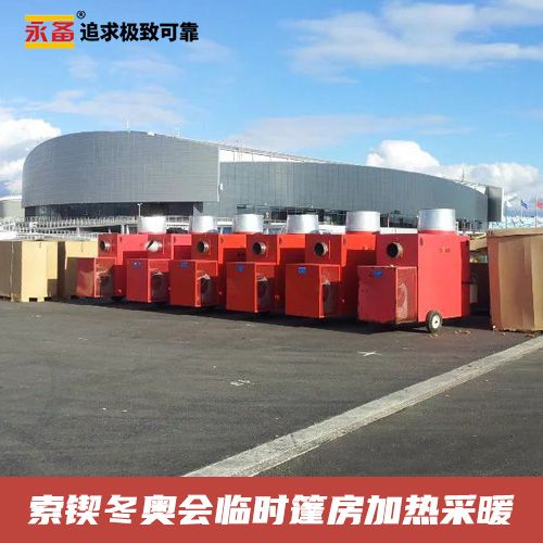 索鍥冬奧會 篷房加熱采暖 永備熱風機Helios200C
